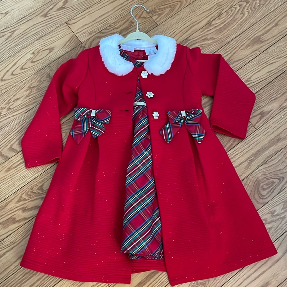 Beautiful girls holiday dress